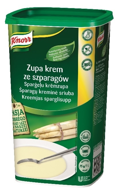Zupa krem ze szparagów Knorr 1,05 kg - 
